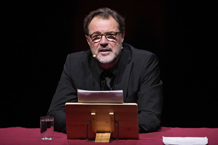 Lesung mit Sebastian Koch in Berlin