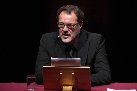 Lesung mit Sebastian Koch in Berlin