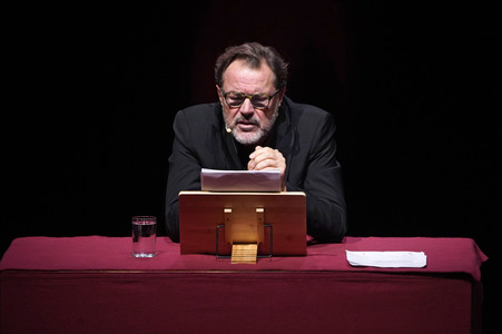 Lesung mit Sebastian Koch in Berlin
