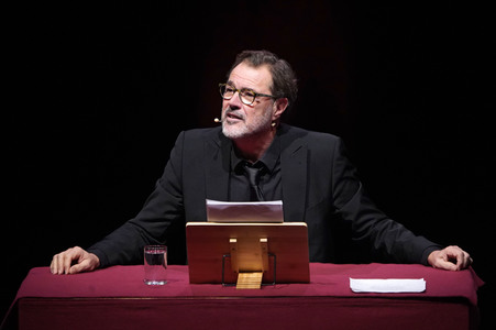 Lesung mit Sebastian Koch in Berlin