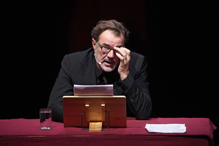 Lesung mit Sebastian Koch in Berlin