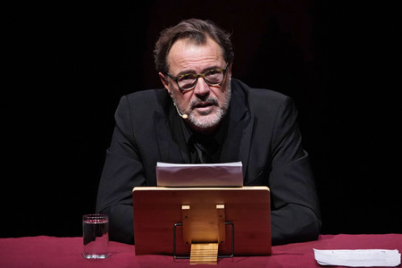 Lesung mit Sebastian Koch in Berlin