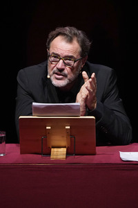 Lesung mit Sebastian Koch in Berlin