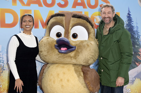 Filmpremiere 'Raus aus dem Teich' in Berlin