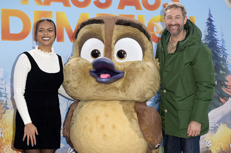 Filmpremiere 'Raus aus dem Teich' in Berlin