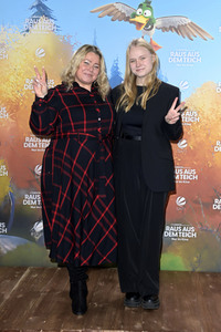Filmpremiere 'Raus aus dem Teich' in Berlin