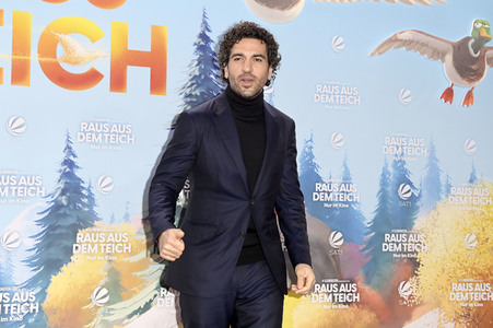Filmpremiere 'Raus aus dem Teich' in Berlin