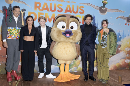 Filmpremiere 'Raus aus dem Teich' in Berlin