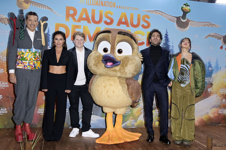 Filmpremiere 'Raus aus dem Teich' in Berlin