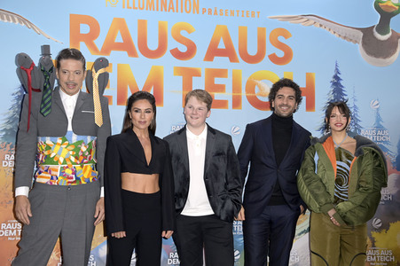 Filmpremiere 'Raus aus dem Teich' in Berlin