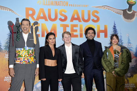 Filmpremiere 'Raus aus dem Teich' in Berlin