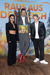 Filmpremiere 'Raus aus dem Teich' in Berlin