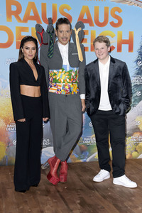 Filmpremiere 'Raus aus dem Teich' in Berlin