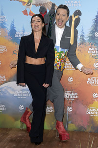 Filmpremiere 'Raus aus dem Teich' in Berlin