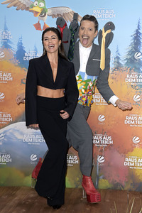 Filmpremiere 'Raus aus dem Teich' in Berlin