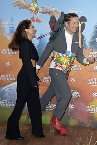 Filmpremiere 'Raus aus dem Teich' in Berlin