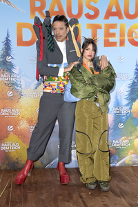 Filmpremiere 'Raus aus dem Teich' in Berlin