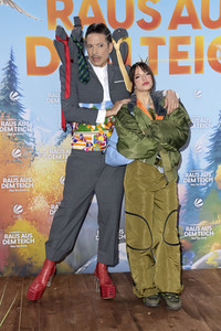 Filmpremiere 'Raus aus dem Teich' in Berlin