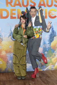 Filmpremiere 'Raus aus dem Teich' in Berlin