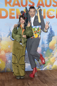 Filmpremiere 'Raus aus dem Teich' in Berlin