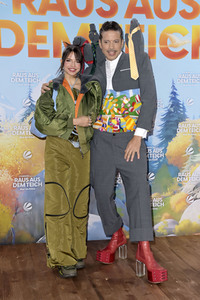 Filmpremiere 'Raus aus dem Teich' in Berlin