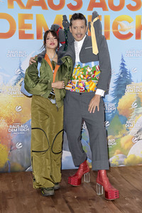 Filmpremiere 'Raus aus dem Teich' in Berlin