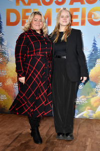 Filmpremiere 'Raus aus dem Teich' in Berlin