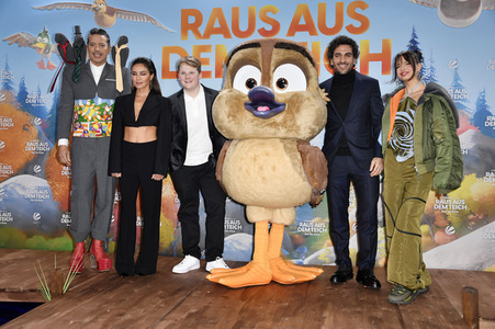 Filmpremiere 'Raus aus dem Teich' in Berlin