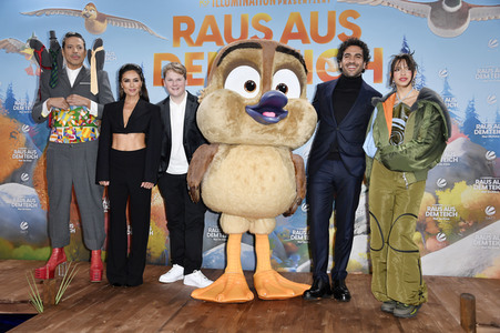 Filmpremiere 'Raus aus dem Teich' in Berlin