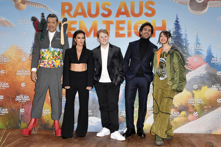Filmpremiere 'Raus aus dem Teich' in Berlin