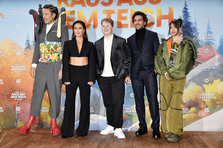 Filmpremiere 'Raus aus dem Teich' in Berlin