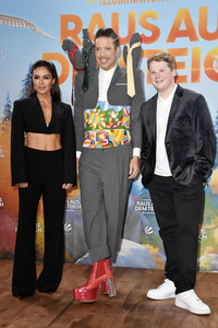 Filmpremiere 'Raus aus dem Teich' in Berlin