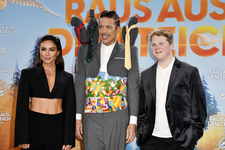 Filmpremiere 'Raus aus dem Teich' in Berlin