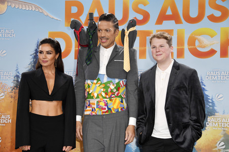 Filmpremiere 'Raus aus dem Teich' in Berlin