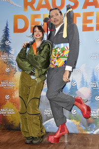 Filmpremiere 'Raus aus dem Teich' in Berlin