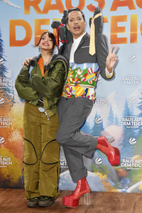 Filmpremiere 'Raus aus dem Teich' in Berlin
