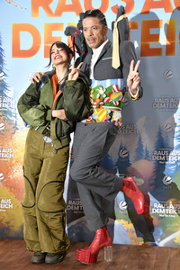 Filmpremiere 'Raus aus dem Teich' in Berlin