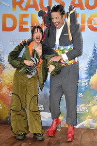 Filmpremiere 'Raus aus dem Teich' in Berlin