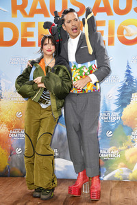 Filmpremiere 'Raus aus dem Teich' in Berlin