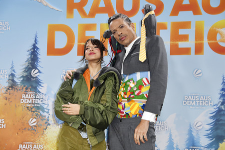 Filmpremiere 'Raus aus dem Teich' in Berlin