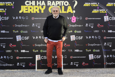 Photocall 'Chi ha rapito Jerry Calà?' in Rom