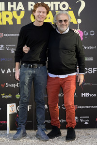 Photocall 'Chi ha rapito Jerry Calà?' in Rom