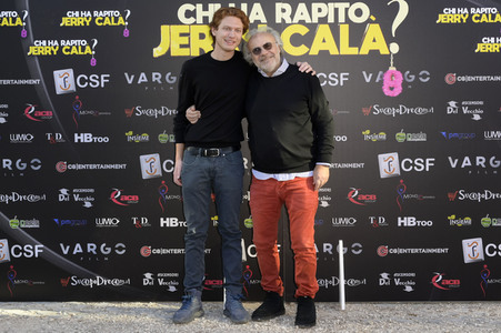 Photocall 'Chi ha rapito Jerry Calà?' in Rom
