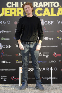 Photocall 'Chi ha rapito Jerry Calà?' in Rom