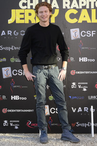 Photocall 'Chi ha rapito Jerry Calà?' in Rom
