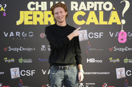 Photocall 'Chi ha rapito Jerry Calà?' in Rom