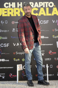Photocall 'Chi ha rapito Jerry Calà?' in Rom
