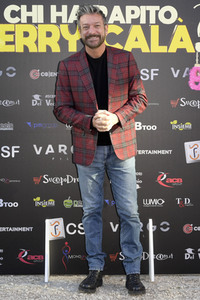 Photocall 'Chi ha rapito Jerry Calà?' in Rom