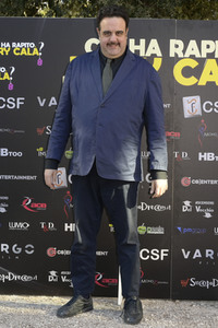 Photocall 'Chi ha rapito Jerry Calà?' in Rom