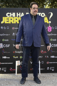 Photocall 'Chi ha rapito Jerry Calà?' in Rom